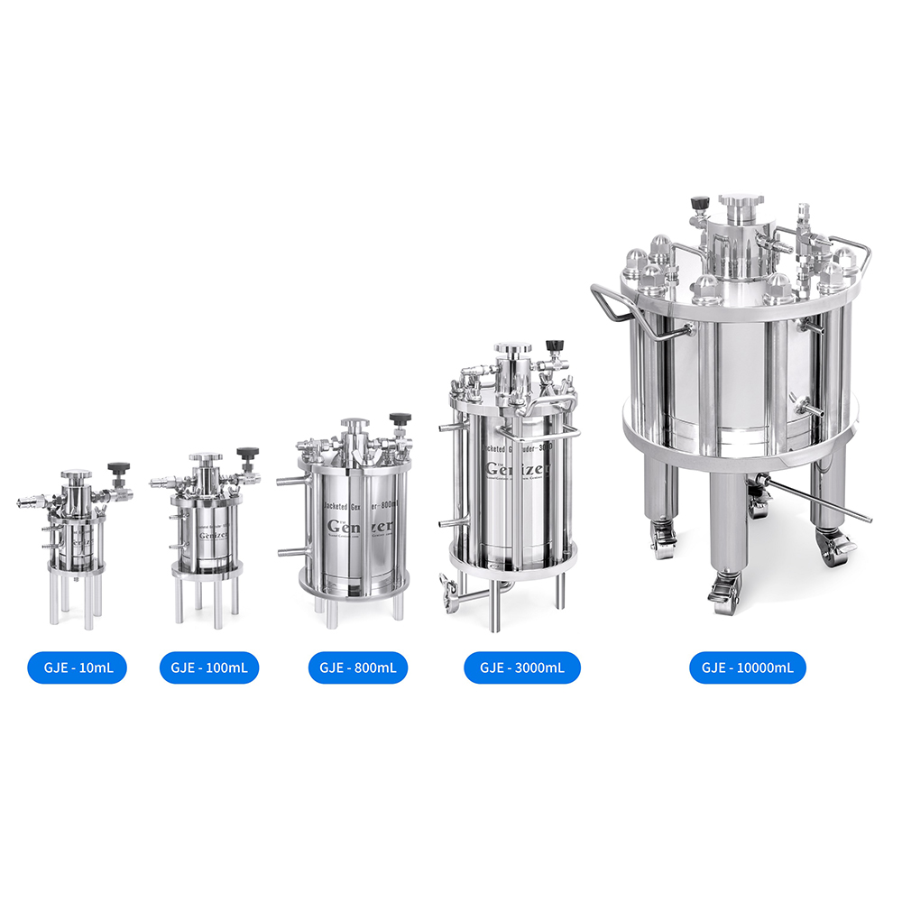气动型脂质体挤出器 Jacketed Liposome Extruder